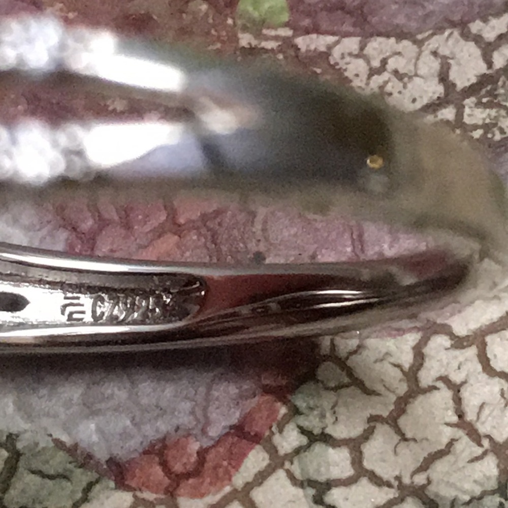 Diamonique 3ct Split Shank Solitaire Ring - image 6